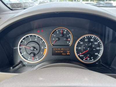 2014 Nissan Titan 4WD Crew Cab Short Bed SV
