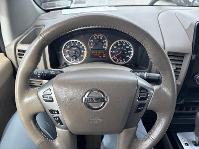2014 Nissan Titan 4WD Crew Cab Short Bed SV