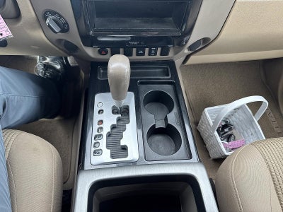2014 Nissan Titan 4WD Crew Cab Short Bed SV