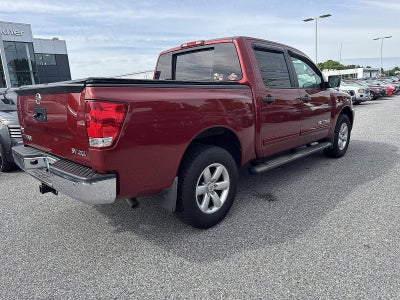2014 Nissan Titan 4WD Crew Cab Short Bed SV