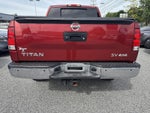 2014 Nissan Titan 4WD Crew Cab Short Bed SV