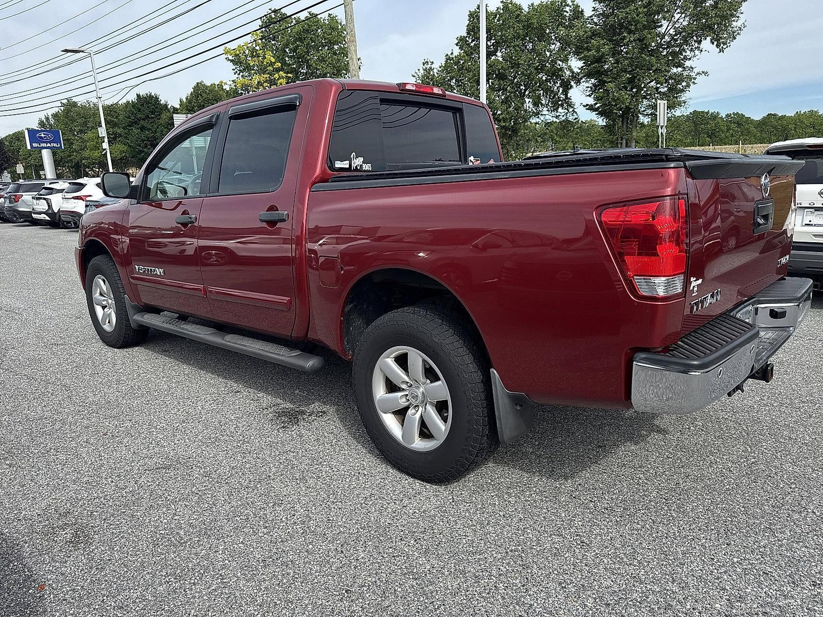 2014 Nissan Titan 4WD Crew Cab Short Bed SV