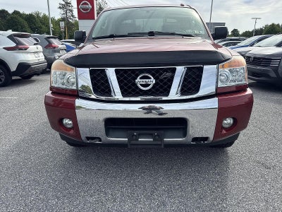2014 Nissan Titan 4WD Crew Cab Short Bed SV