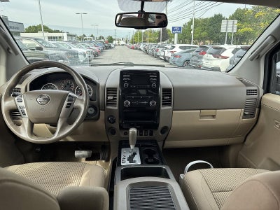 2014 Nissan Titan 4WD Crew Cab Short Bed SV