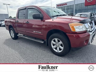 2014 Nissan Titan 4WD Crew Cab Short Bed SV
