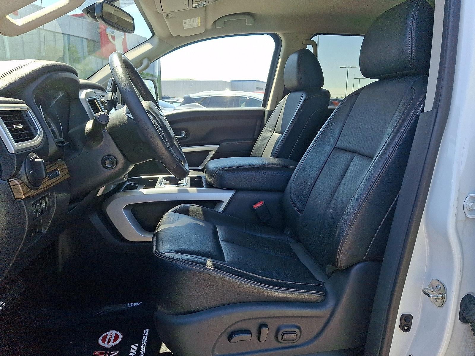 2017 Nissan Titan 4x4 Crew Cab SL