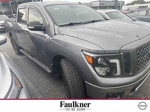 2019 Nissan TITAN Crew Cab SV