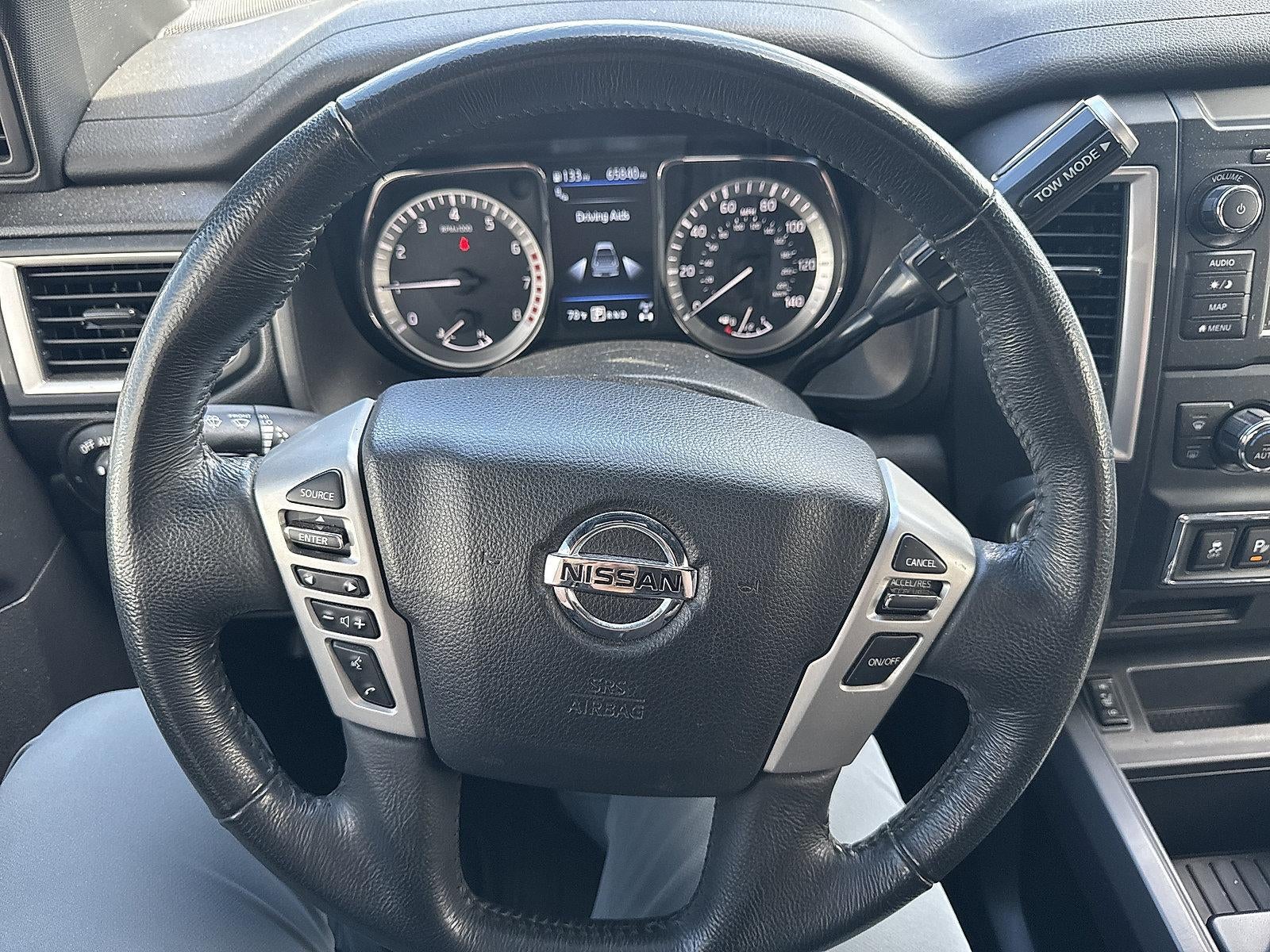2019 Nissan TITAN Crew Cab SV