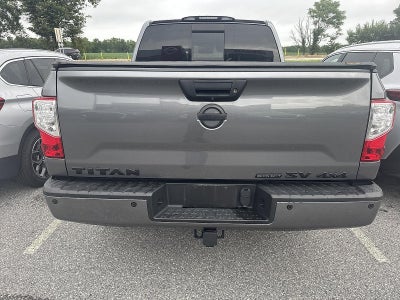 2019 Nissan TITAN Crew Cab SV