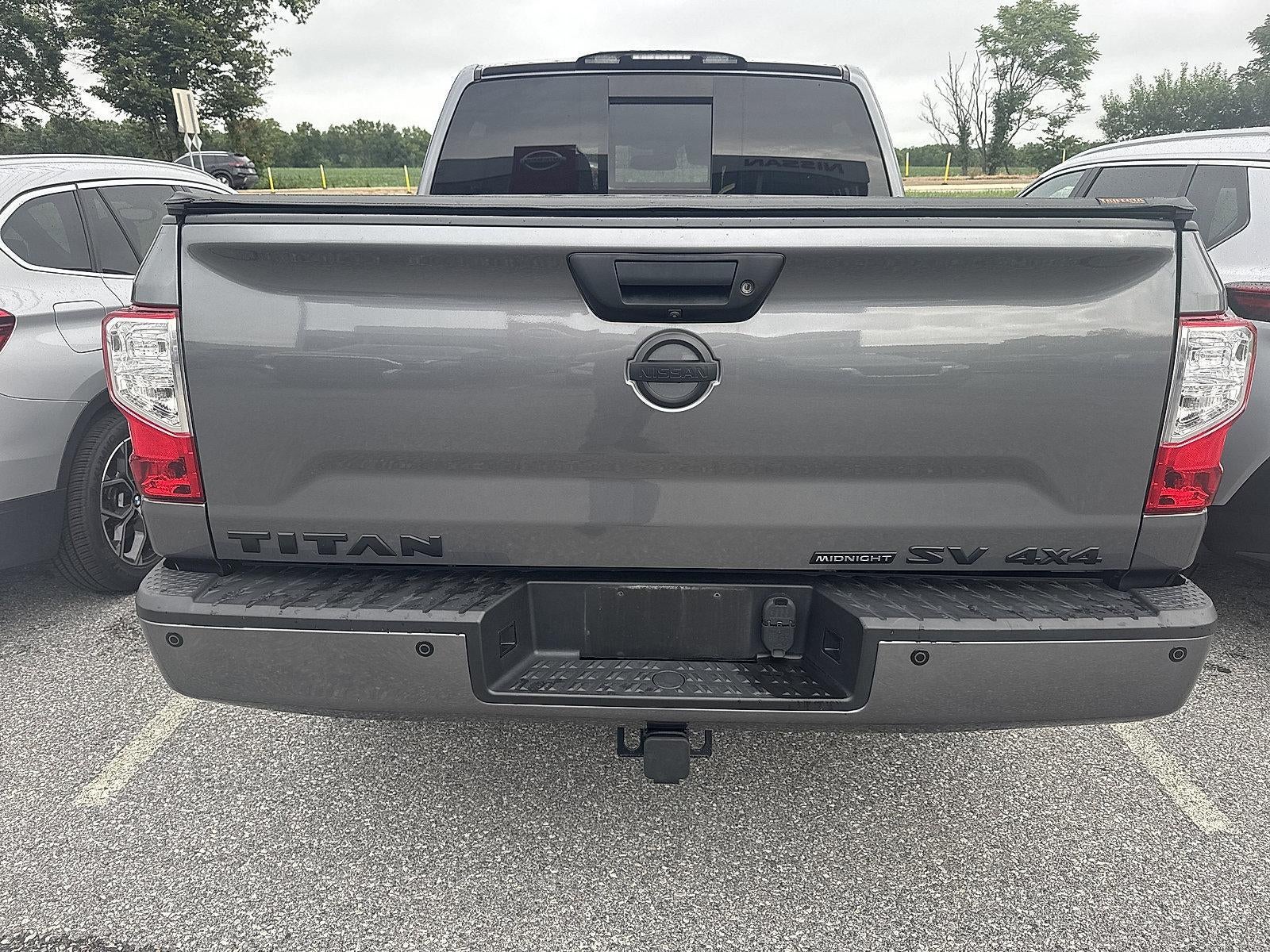 2019 Nissan TITAN Crew Cab SV