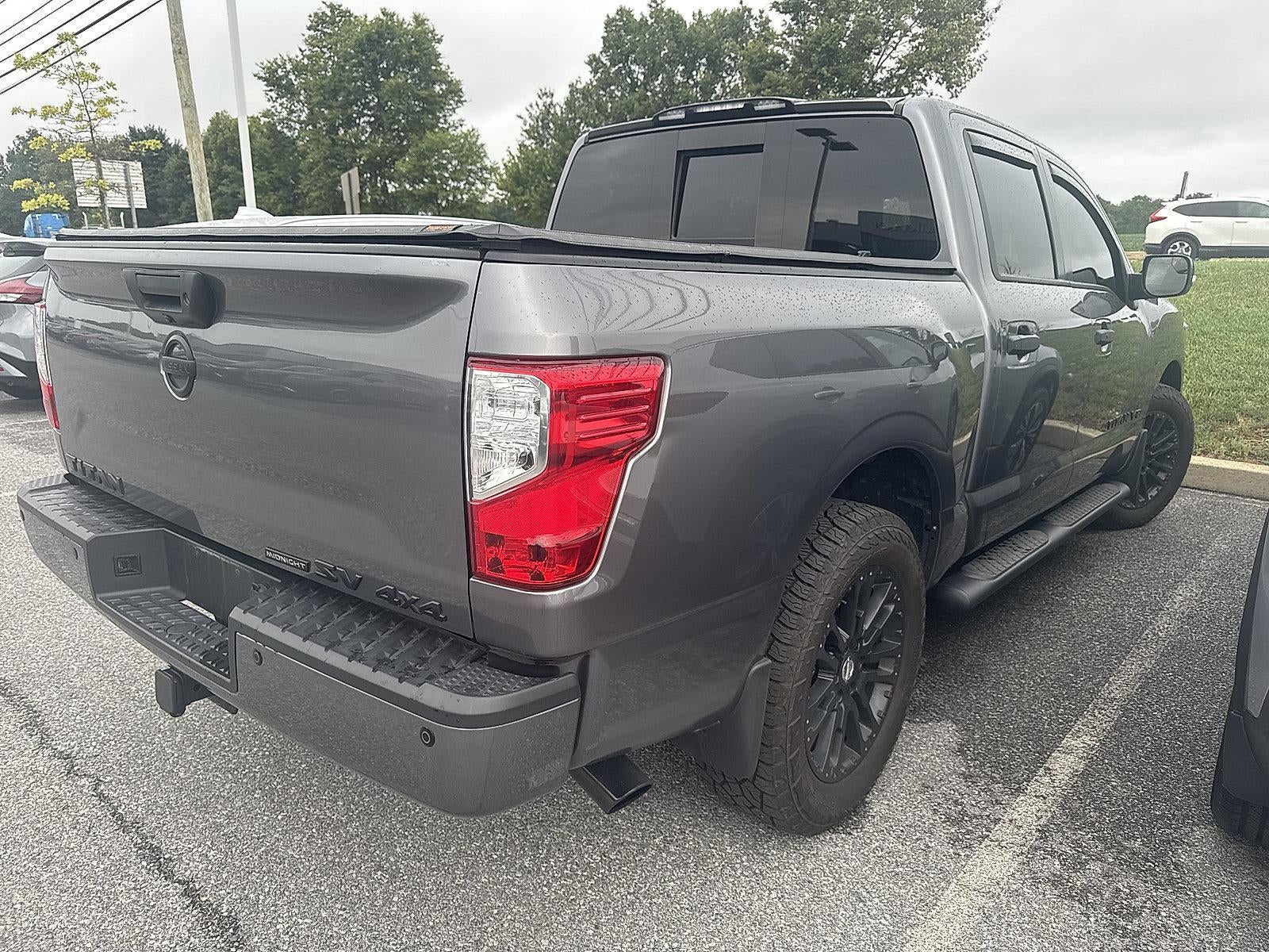 2019 Nissan TITAN Crew Cab SV