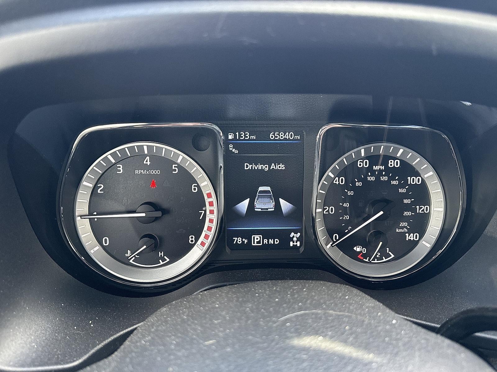 2019 Nissan TITAN Crew Cab SV
