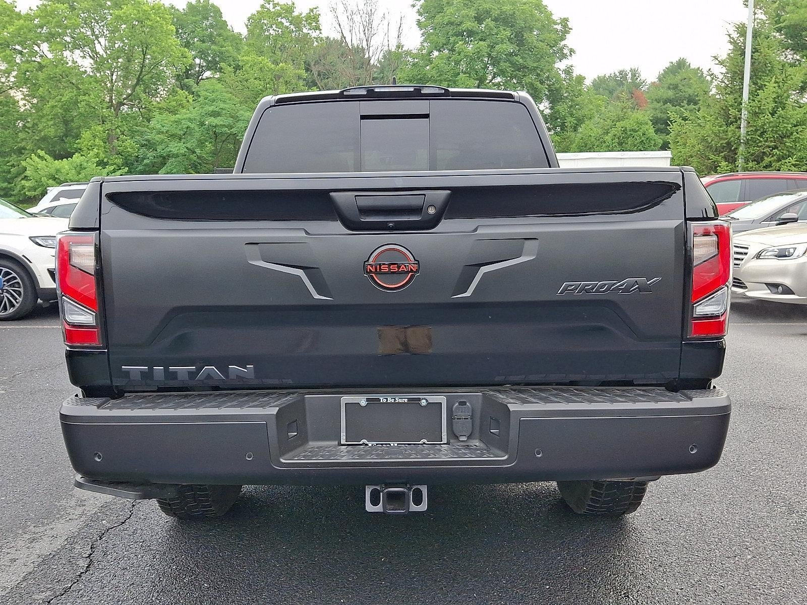 2024 Nissan TITAN Crew Cab PRO-4X®