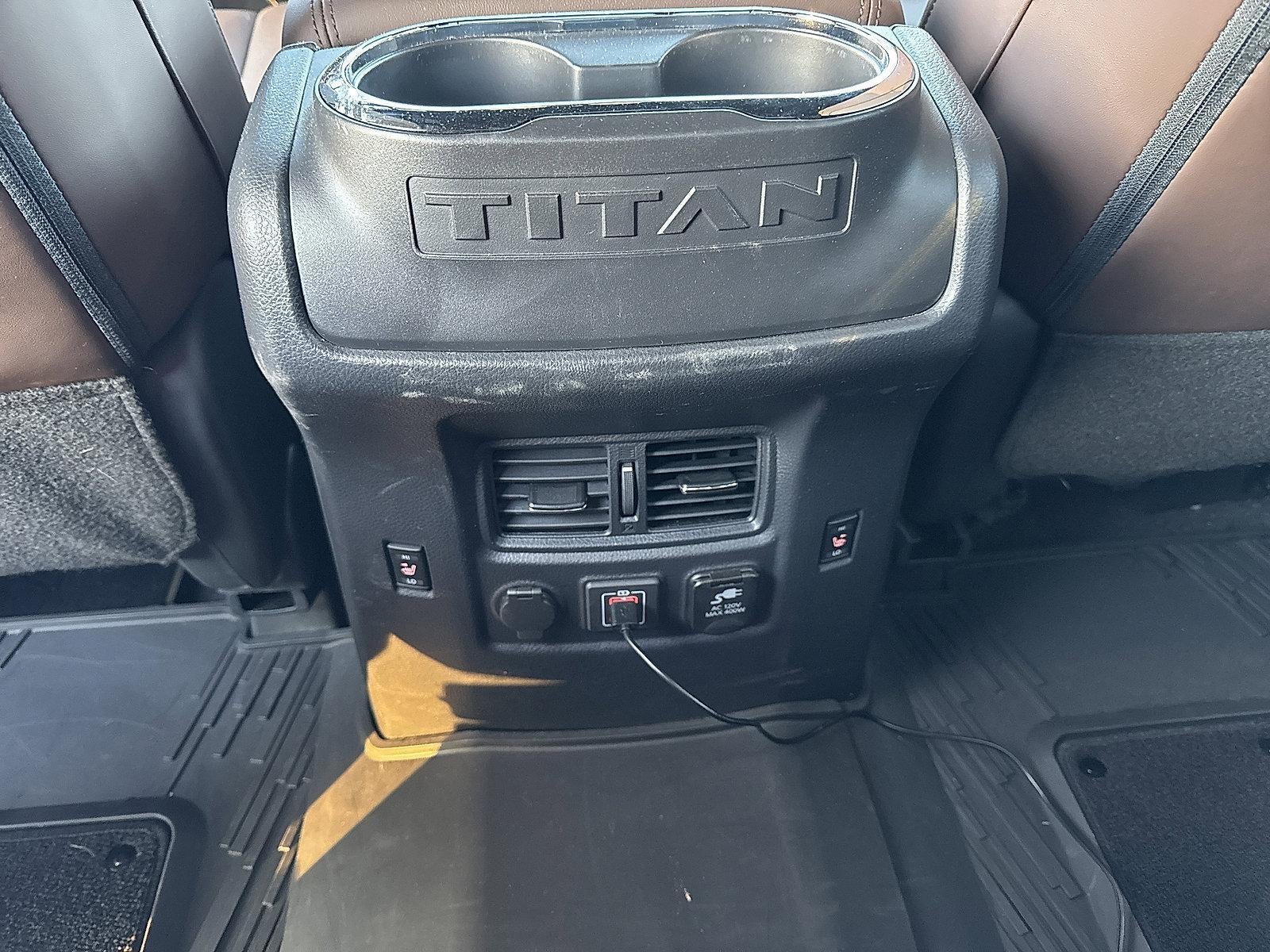 2024 Nissan TITAN Crew Cab Platinum Reserve