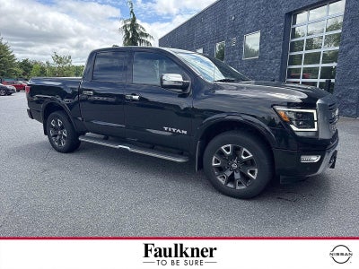 2021 Nissan Titan 4x4 Crew Cab Platinum Reserve