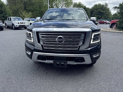 2021 Nissan Titan 4x4 Crew Cab Platinum Reserve