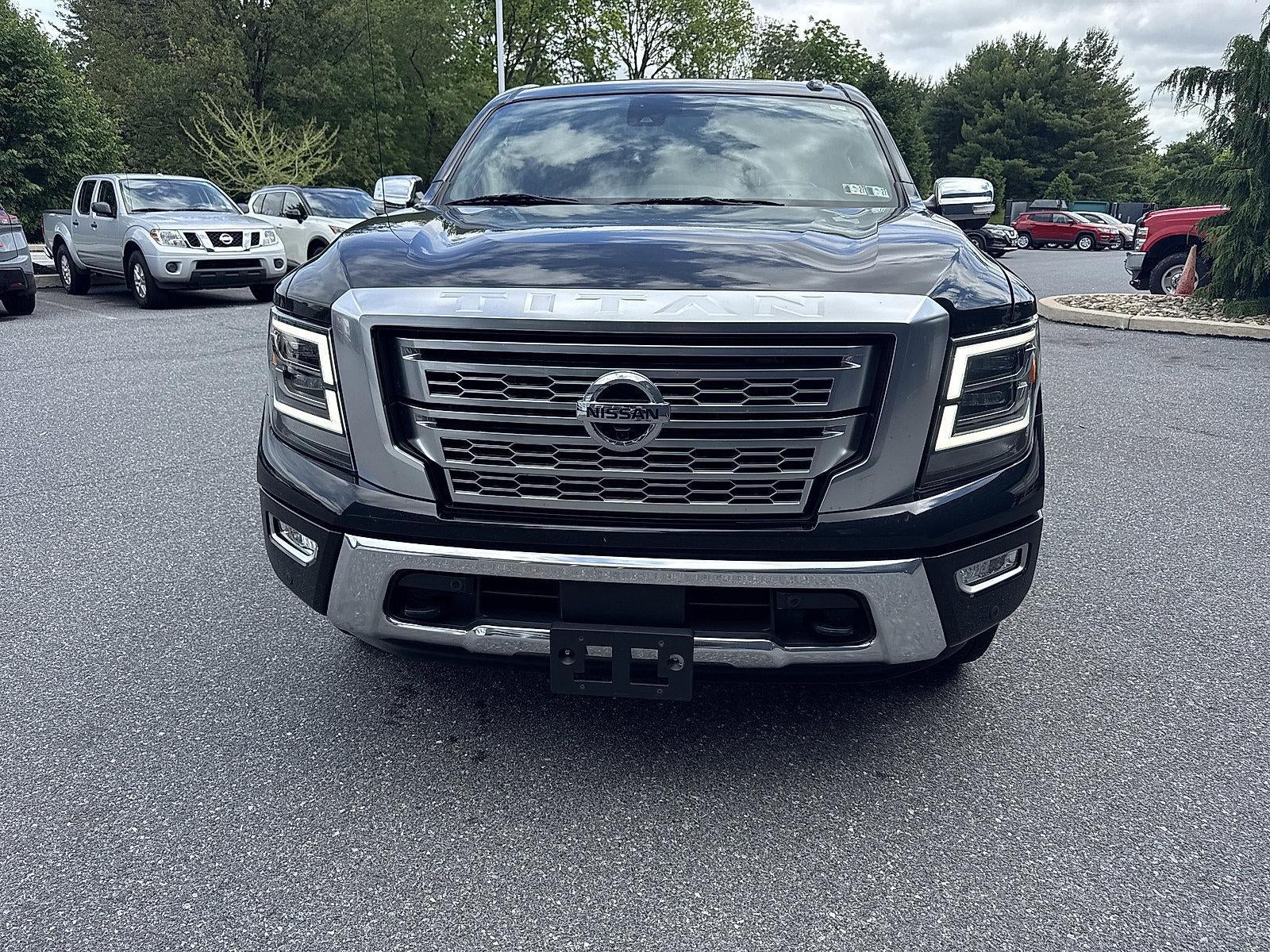 2021 Nissan Titan 4x4 Crew Cab Platinum Reserve