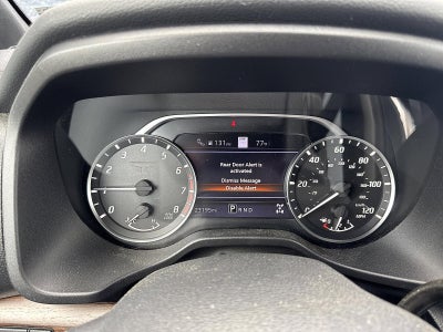 2021 Nissan Titan 4x4 Crew Cab Platinum Reserve