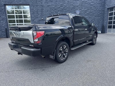 2021 Nissan Titan 4x4 Crew Cab Platinum Reserve