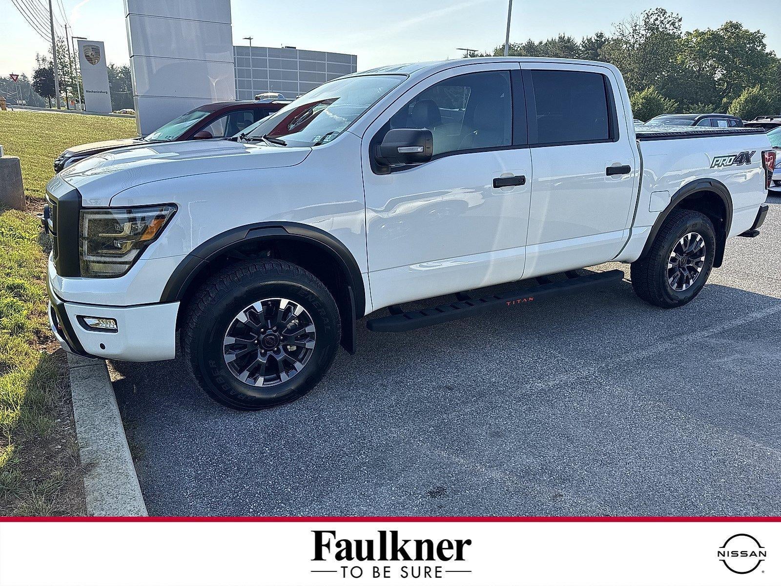 2024 Nissan TITAN Crew Cab PRO-4X®