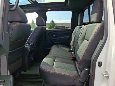 2024 Nissan TITAN Crew Cab PRO-4X®