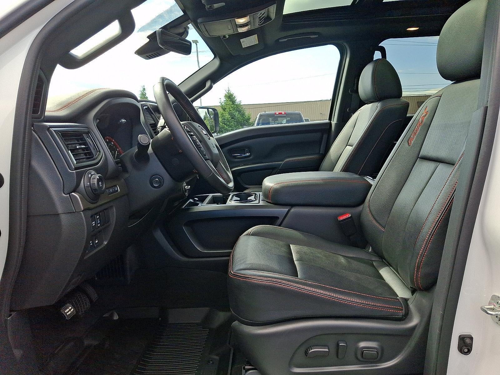 2024 Nissan TITAN Crew Cab PRO-4X®