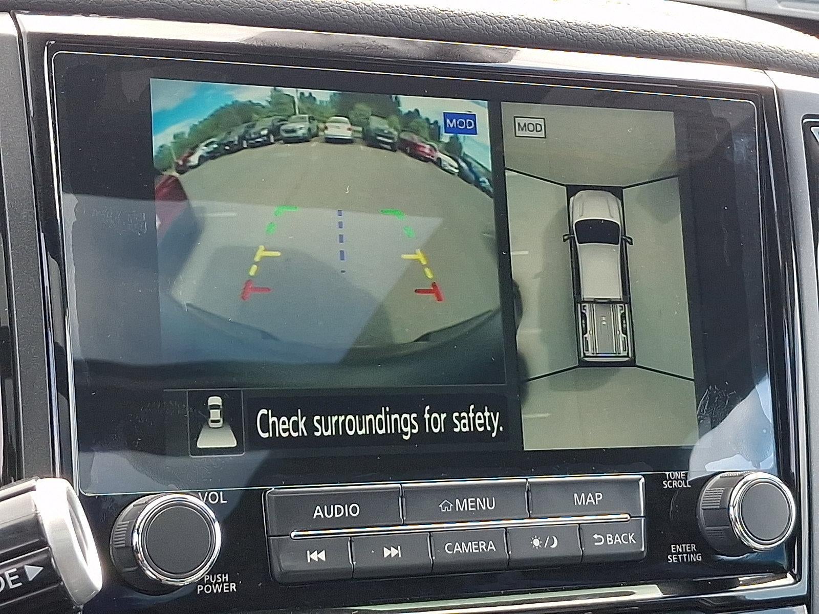 2024 Nissan TITAN Crew Cab PRO-4X®
