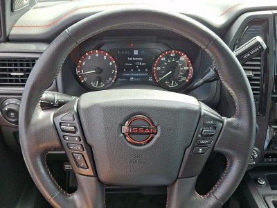2024 Nissan TITAN Crew Cab PRO-4X®