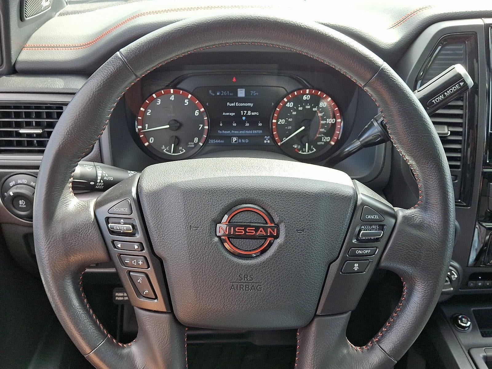 2024 Nissan TITAN Crew Cab PRO-4X®