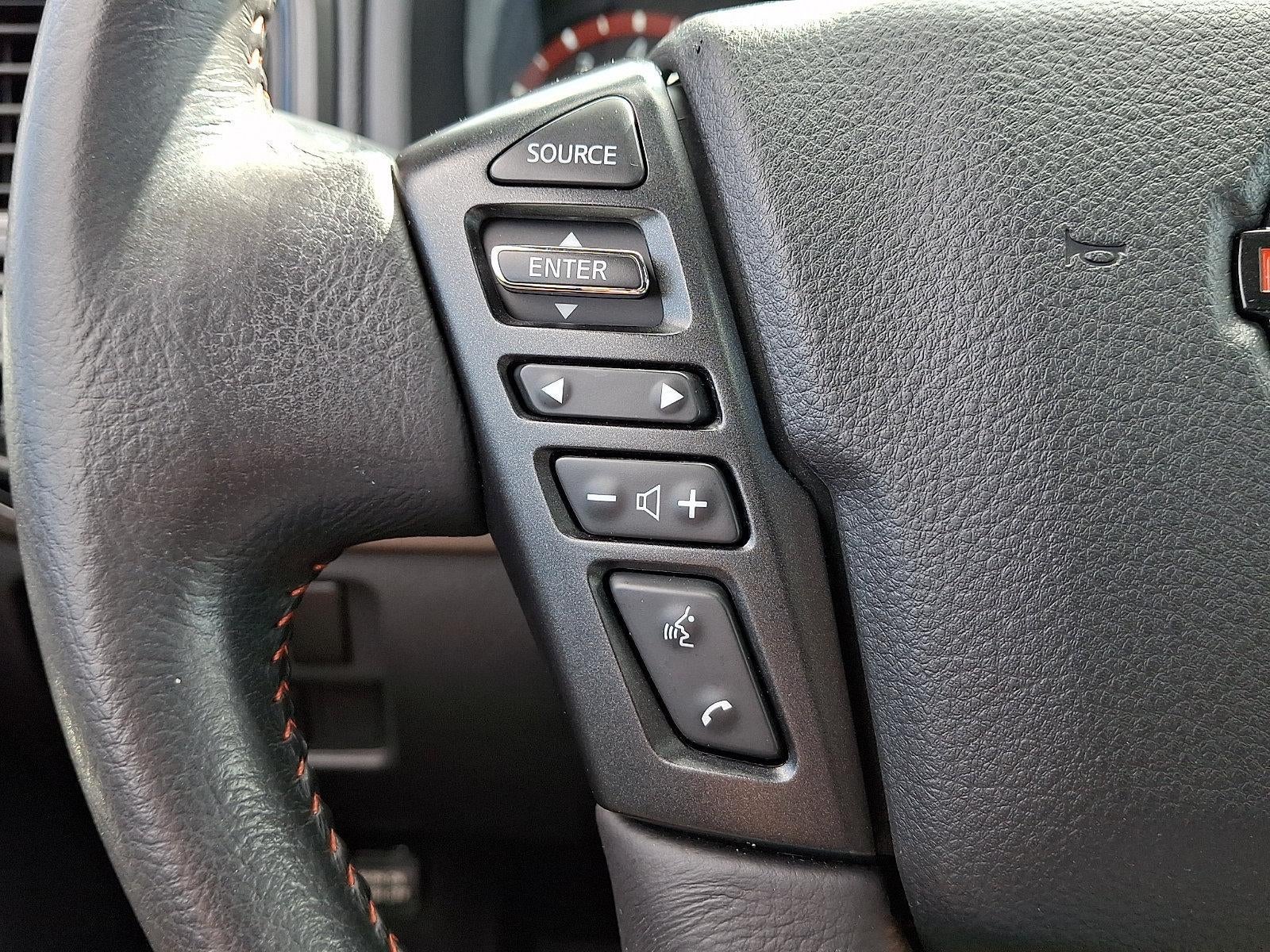 2024 Nissan TITAN Crew Cab PRO-4X®
