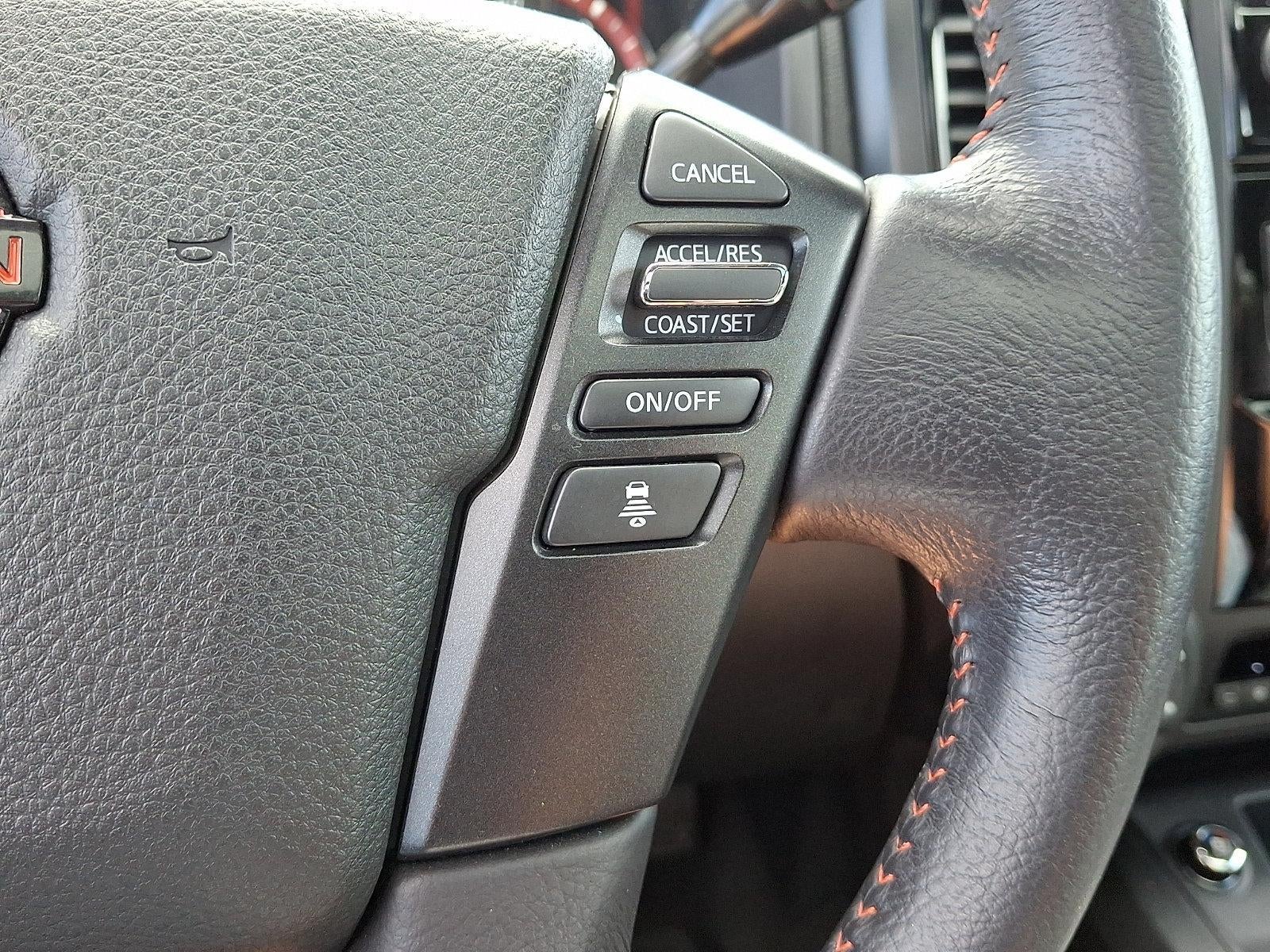 2024 Nissan TITAN Crew Cab PRO-4X®