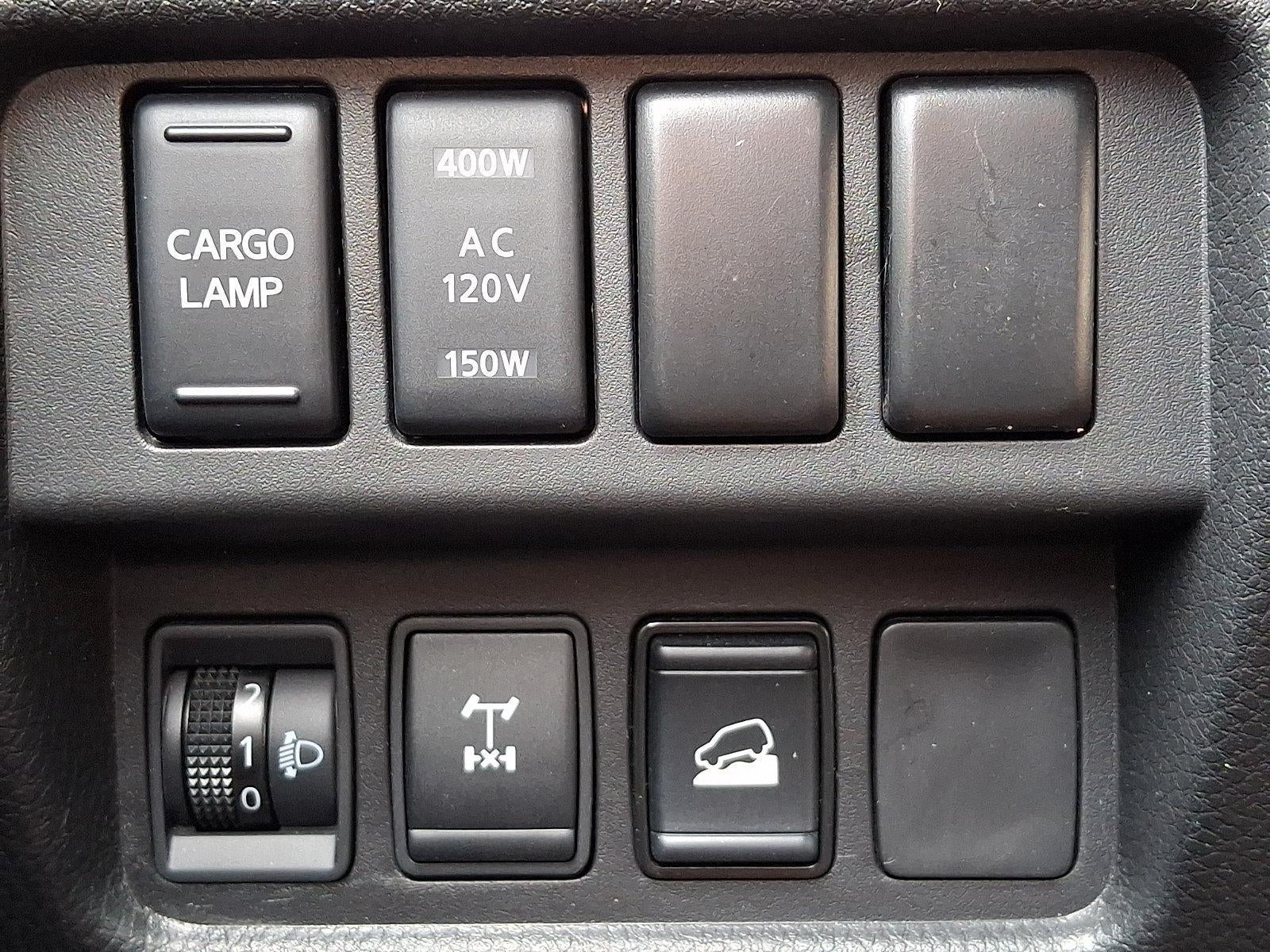 2024 Nissan TITAN Crew Cab PRO-4X®