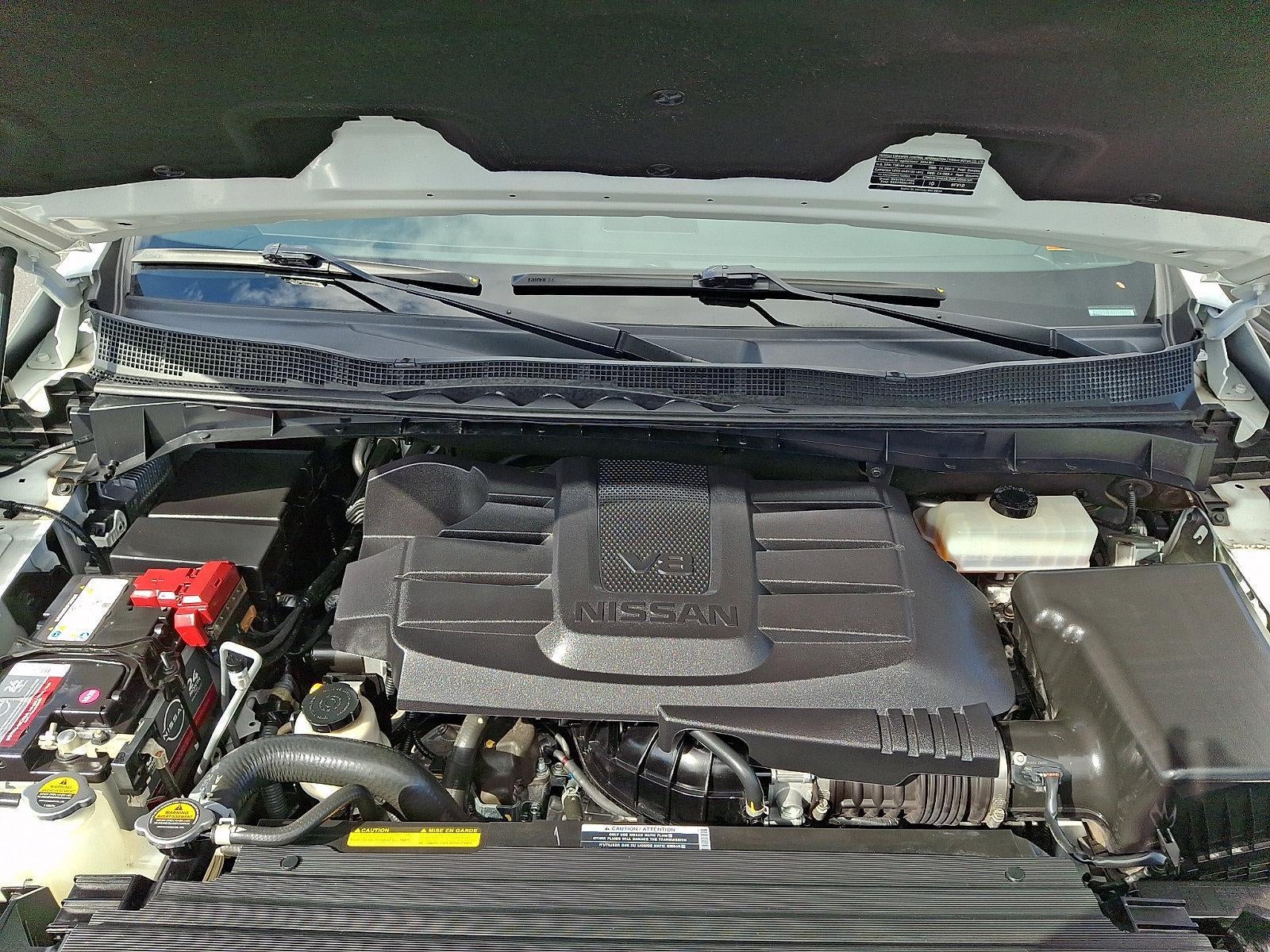 2024 Nissan TITAN Crew Cab PRO-4X®