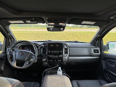 2024 Nissan TITAN Crew Cab PRO-4X®