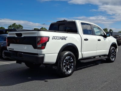 2024 Nissan TITAN Crew Cab PRO-4X®