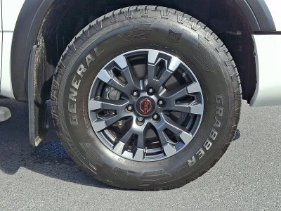 2024 Nissan TITAN Crew Cab PRO-4X®