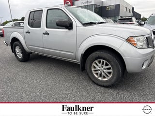 2018 Nissan Frontier Crew Cab 4x4 SV V6 Auto