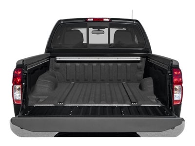 2018 Nissan Frontier Crew Cab 4x4 SV V6 Auto