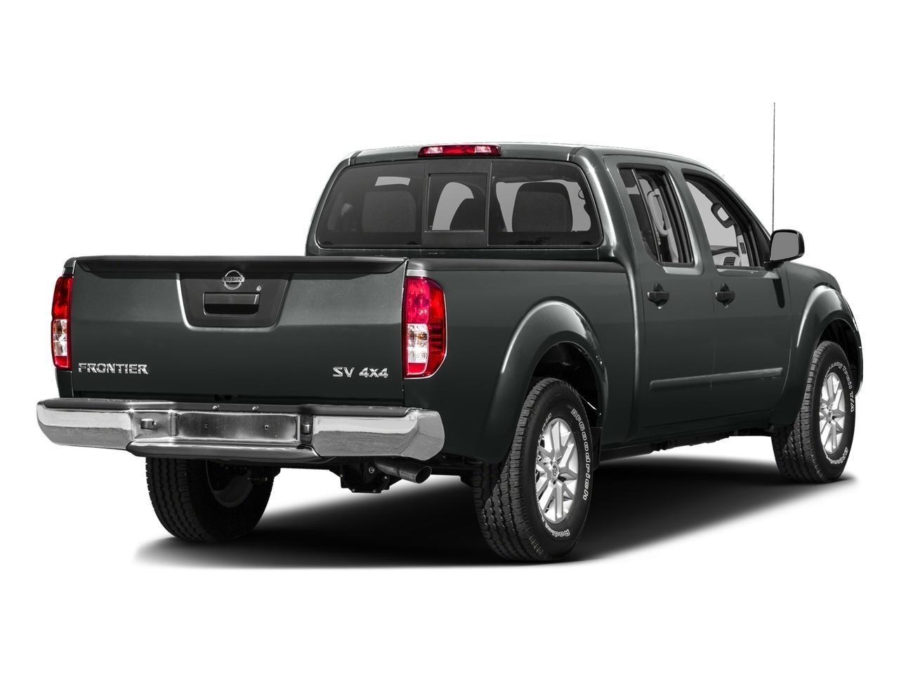 2016 Nissan Frontier 4WD Crew Cab SWB Auto SV