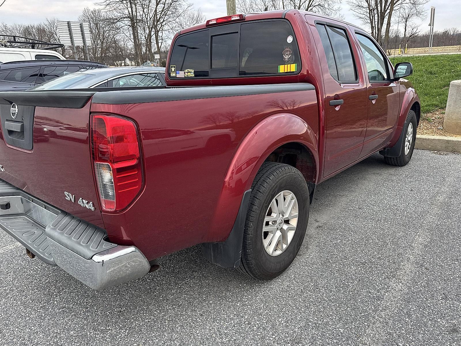 2019 Nissan Frontier Crew Cab 4x4 SV Auto *Ltd Avail*
