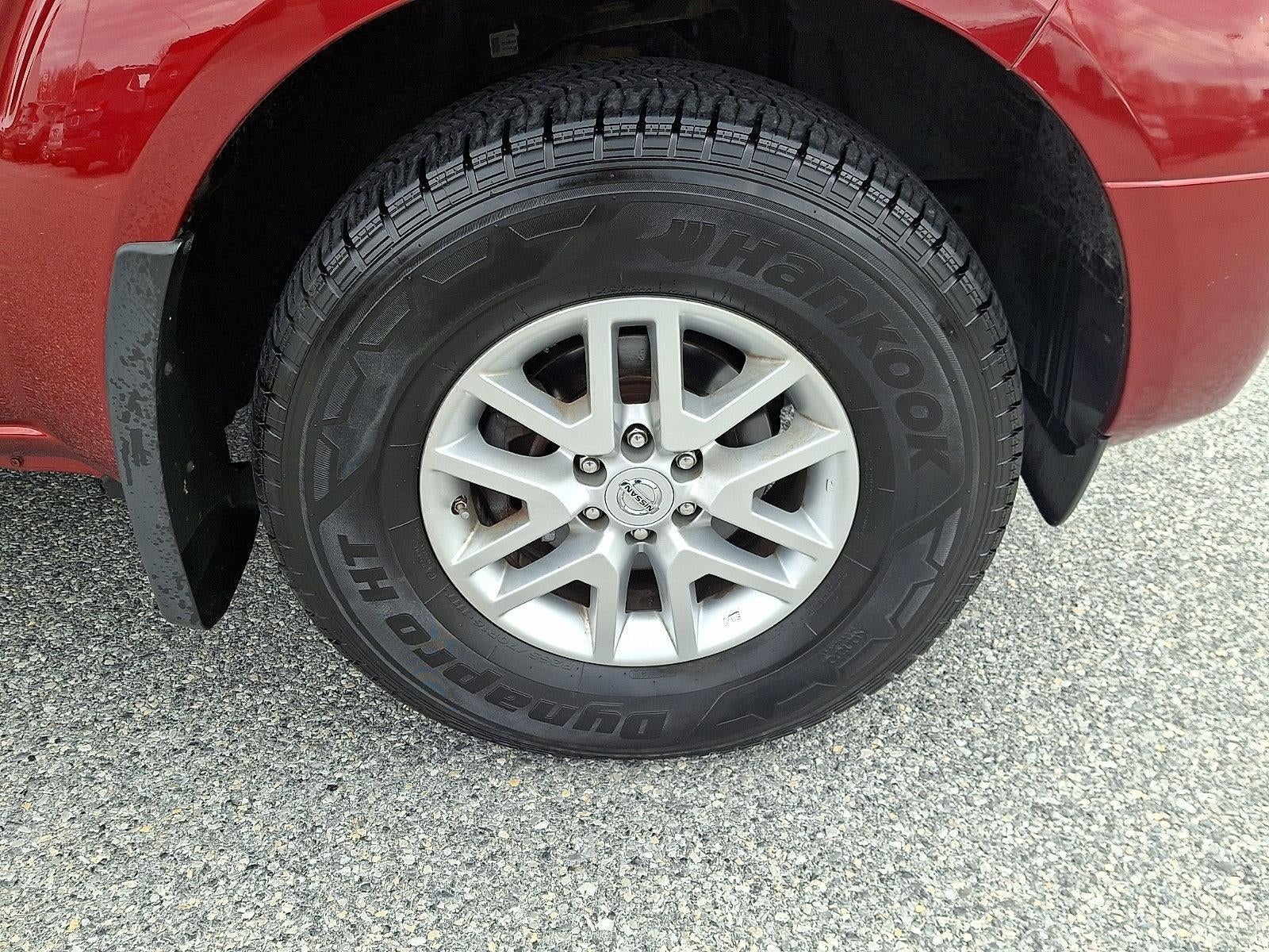 2019 Nissan Frontier Crew Cab 4x4 SV Auto *Ltd Avail*