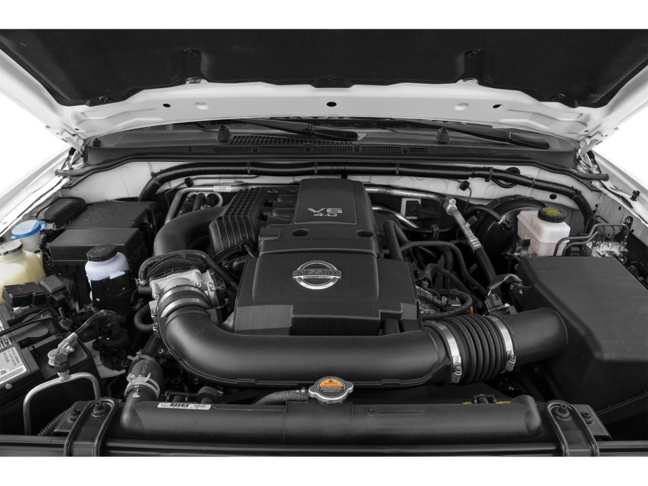 2019 Nissan Frontier Crew Cab PRO-4X®