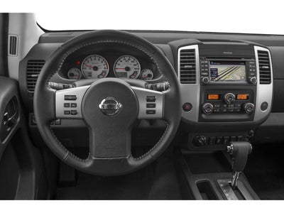 2019 Nissan Frontier Crew Cab PRO-4X®