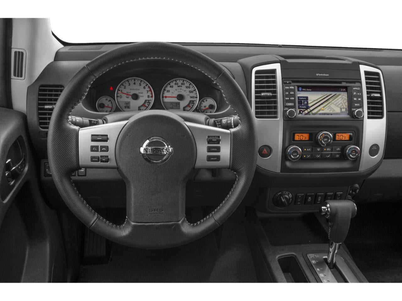 2019 Nissan Frontier Crew Cab PRO-4X®
