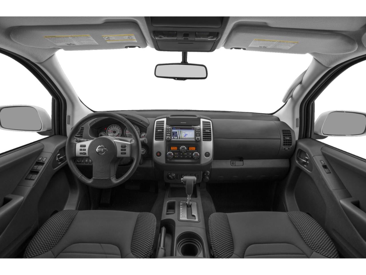 2019 Nissan Frontier Crew Cab PRO-4X®