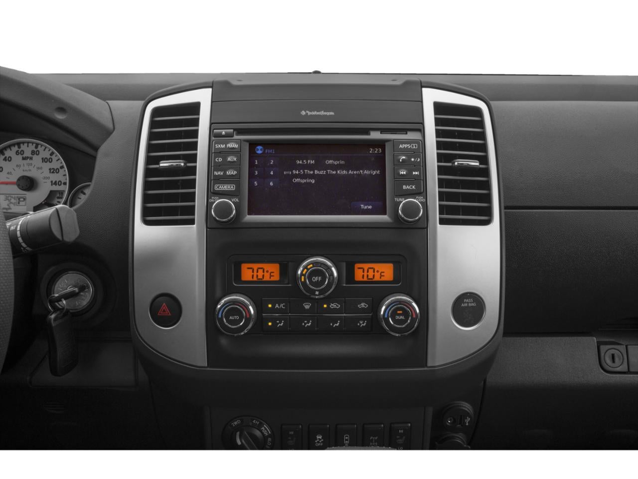 2019 Nissan Frontier Crew Cab PRO-4X®
