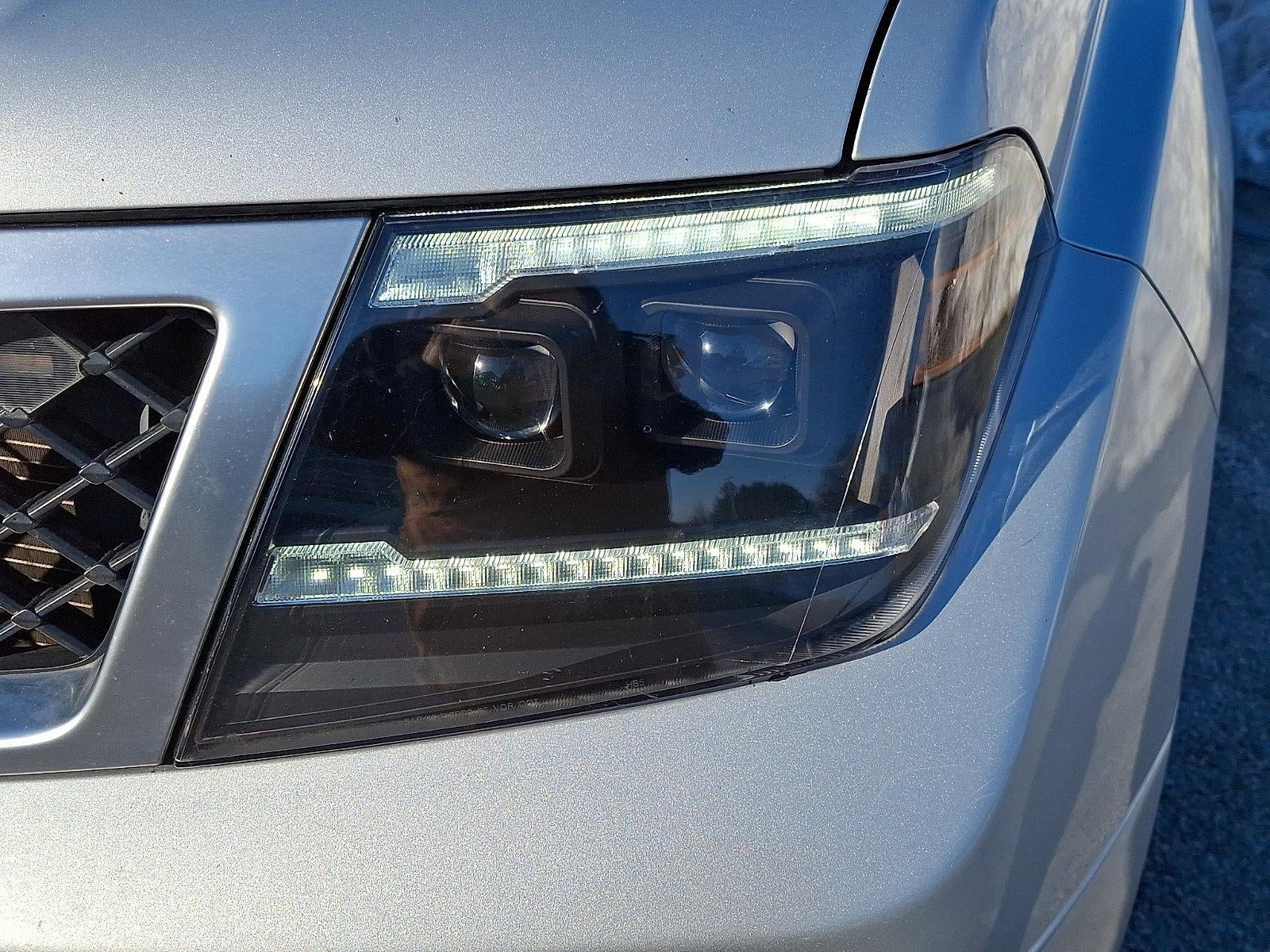 2015 Nissan Frontier 4WD Crew Cab LWB Auto SV