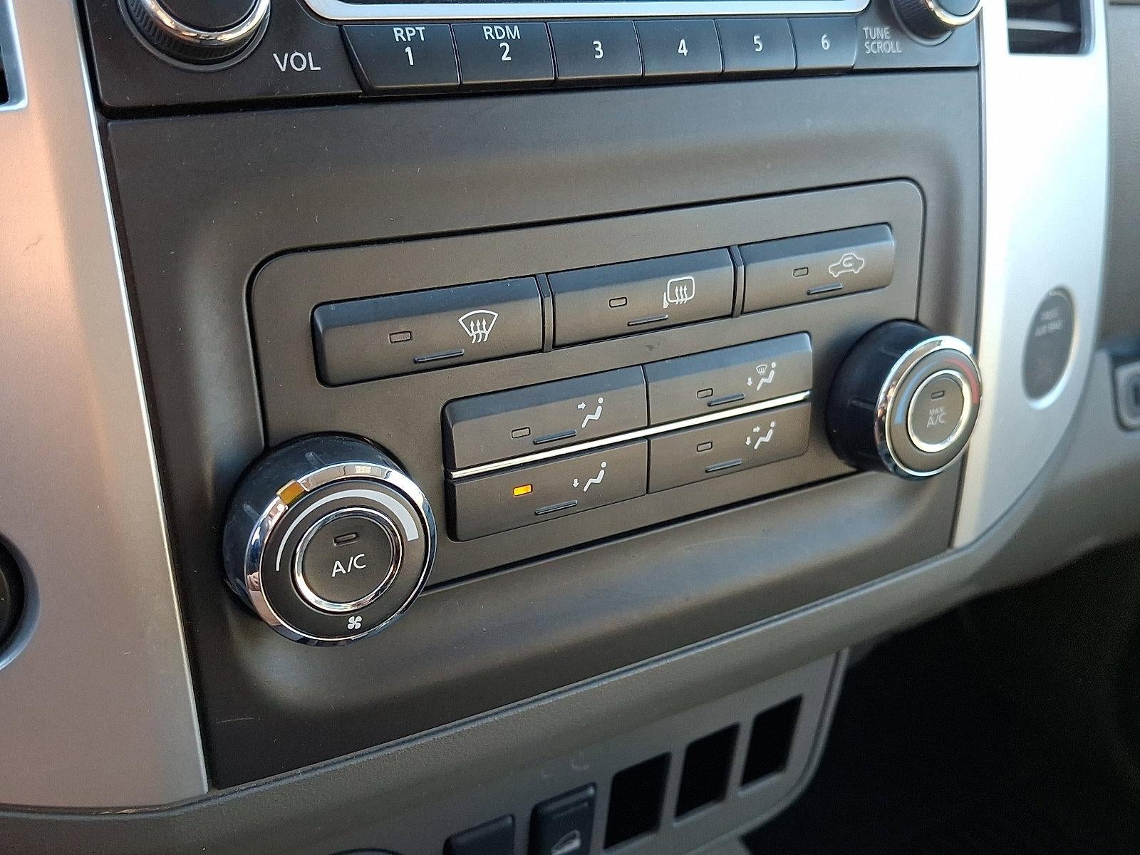 2015 Nissan Frontier 4WD Crew Cab LWB Auto SV