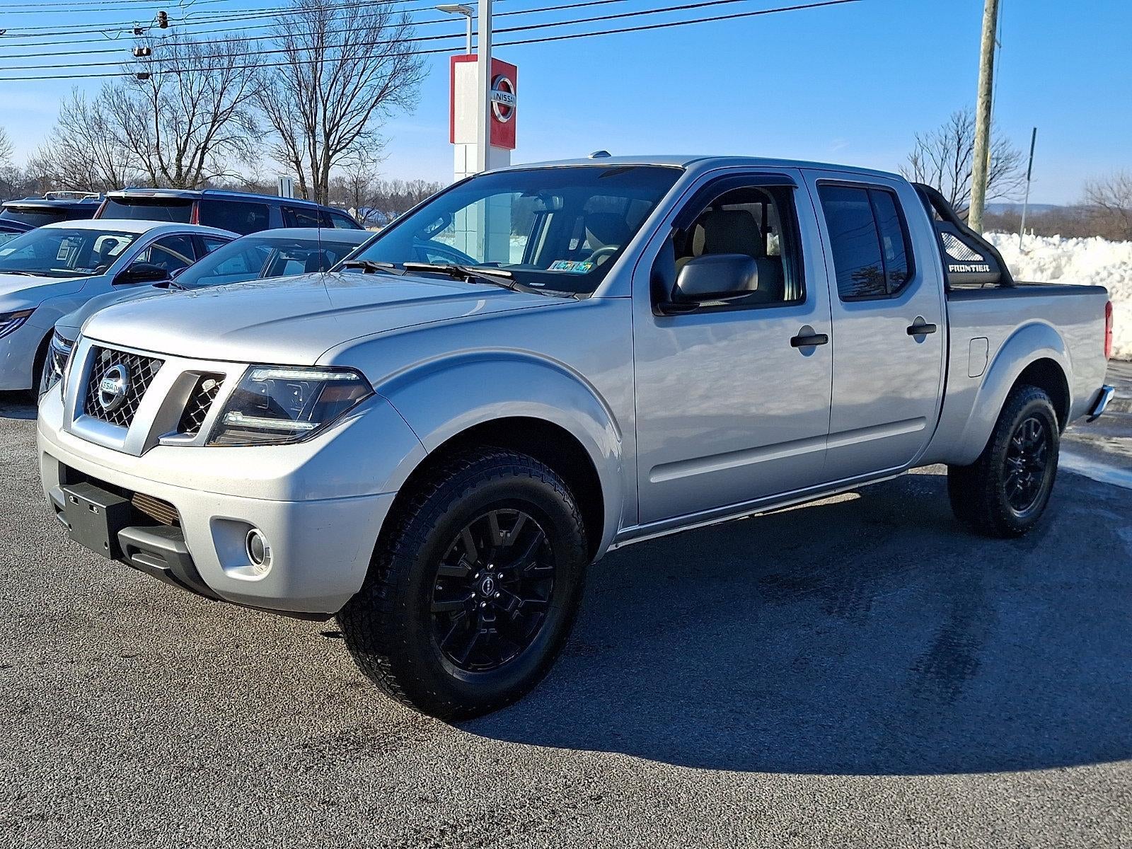 2015 Nissan Frontier 4WD Crew Cab LWB Auto SV