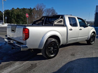 2015 Nissan Frontier 4WD Crew Cab LWB Auto SV
